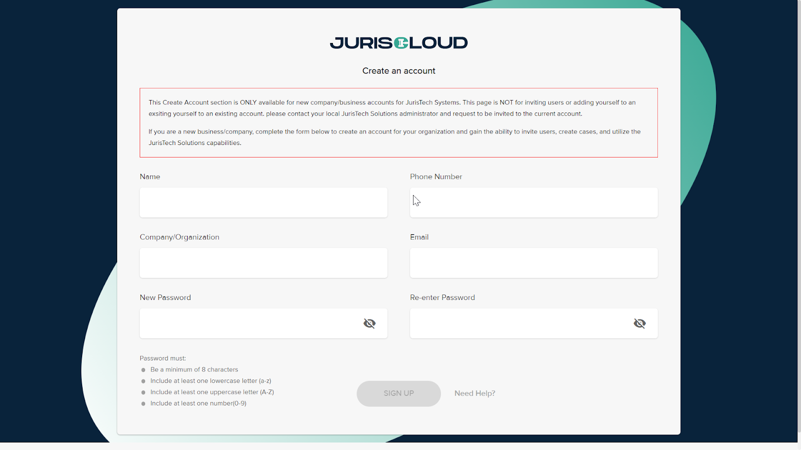 How do I create a new account - image 1