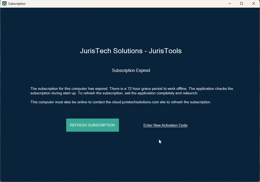 Subscription Timeout Period - image 7