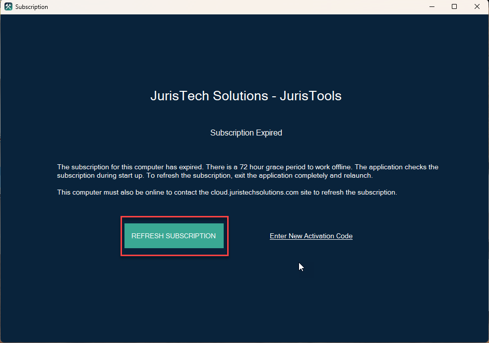 Subscription Timeout Period - image 8