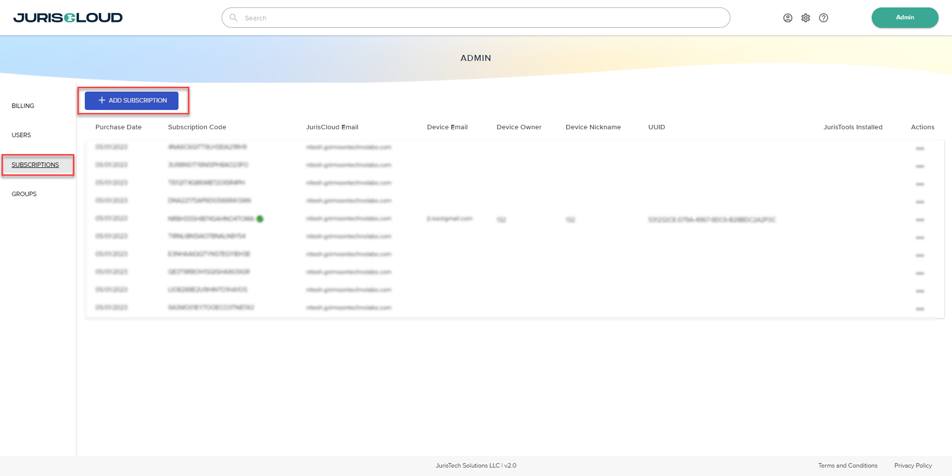 How do I purchase a subscription for a second set of devices - image 3
