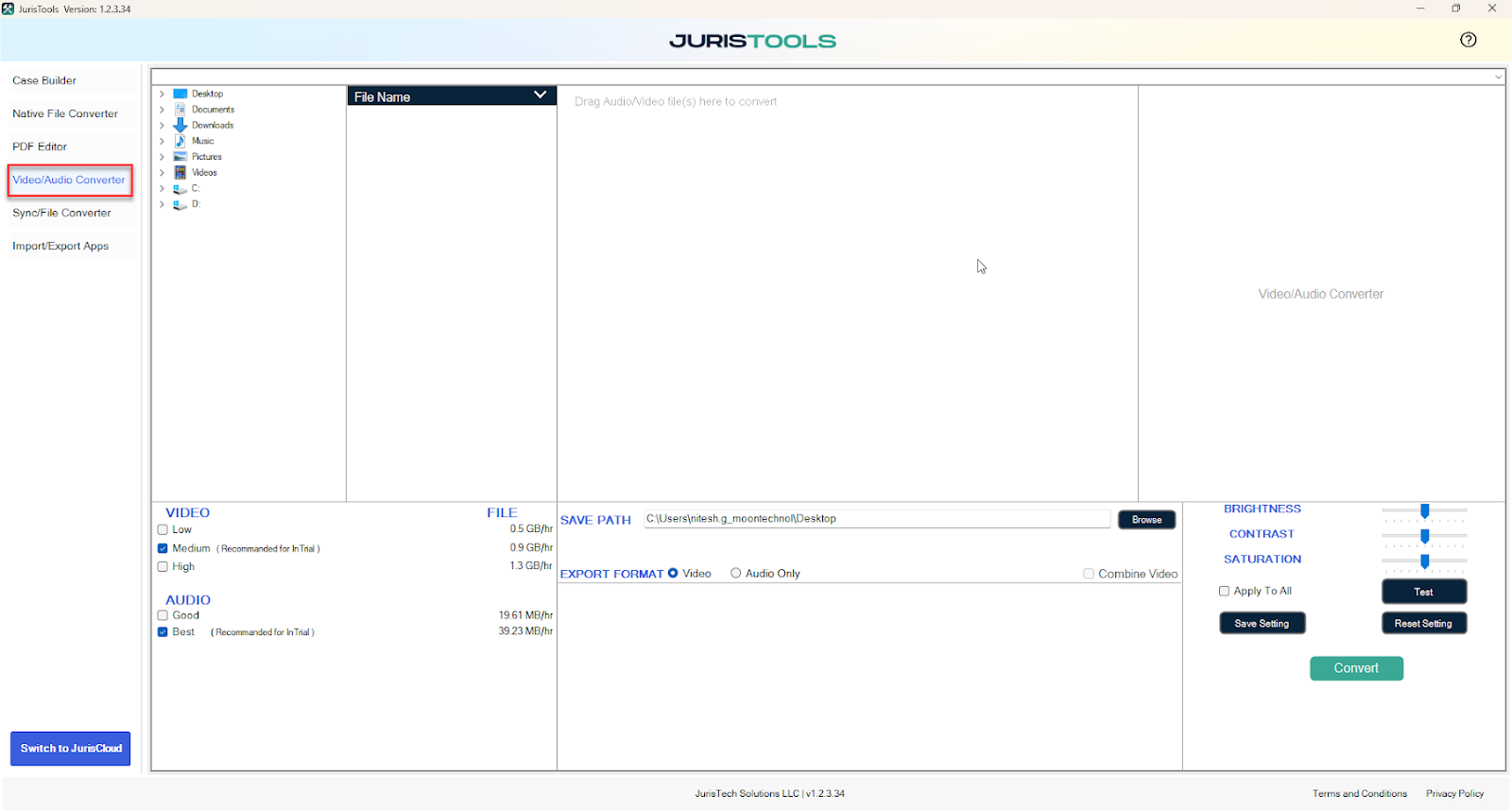 How do I upload depositions with synchronized transcripts - image 5