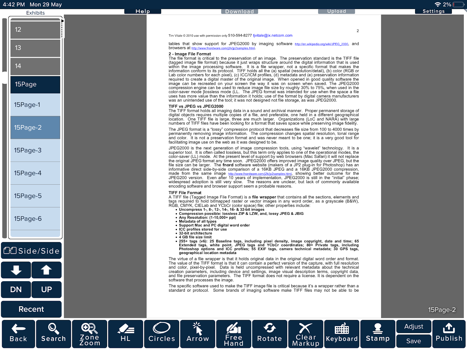 How do I search for items to prepare for my case - image 1