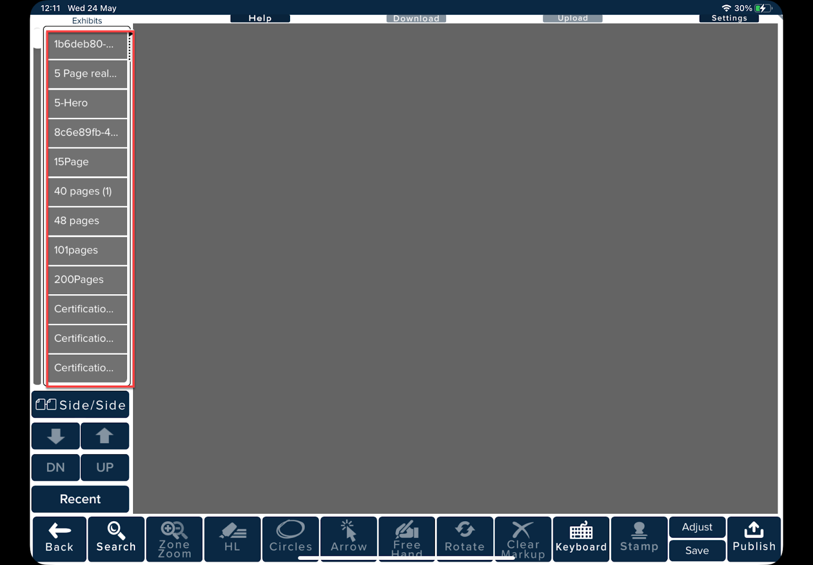 How do I mark up my data - image 3