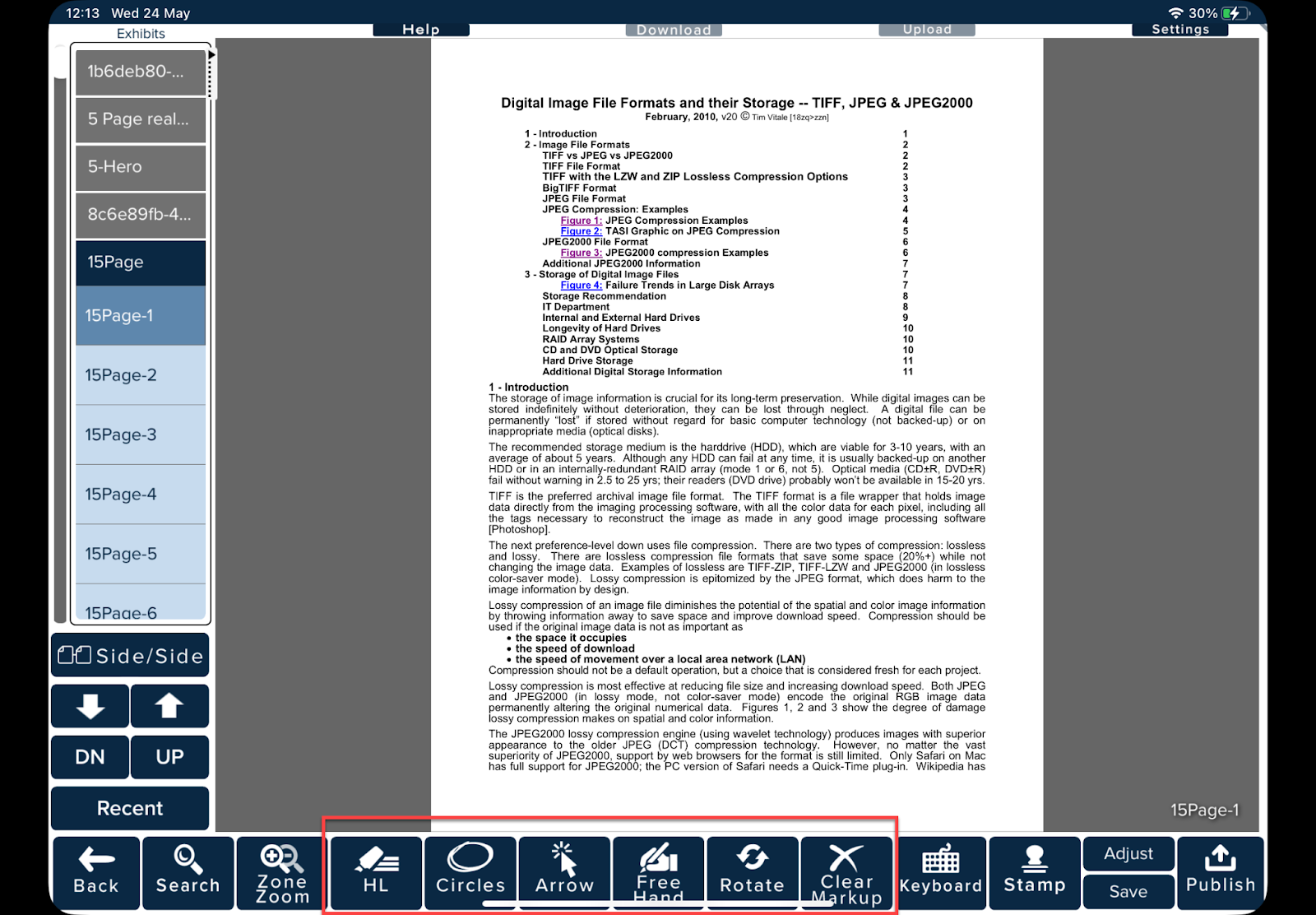 How do I mark up my data - image 4
