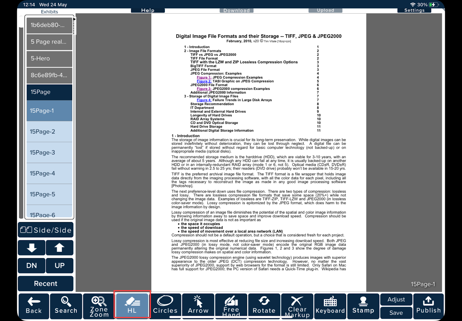 How do I mark up my data - image 5