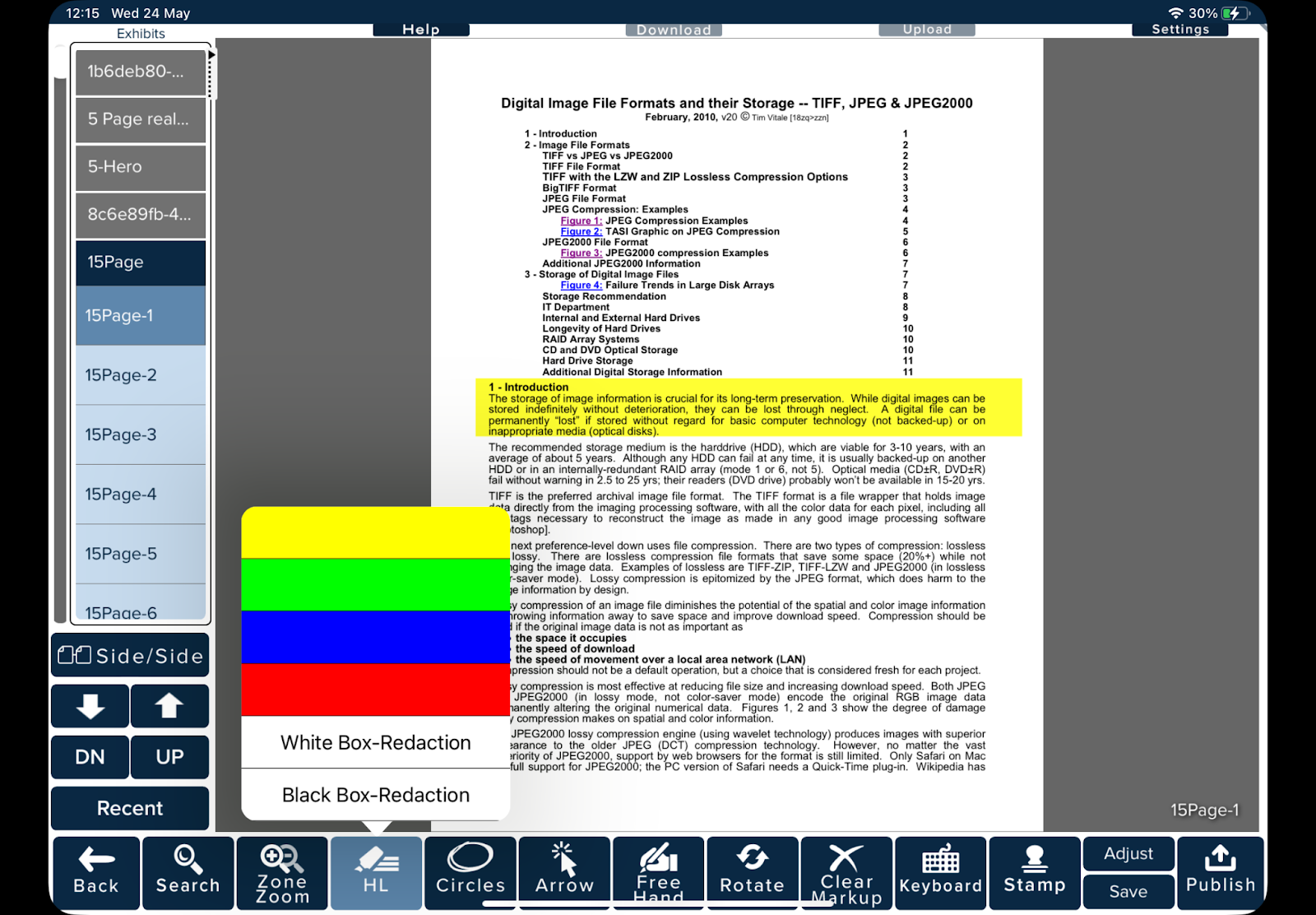 How do I mark up my data - image 6