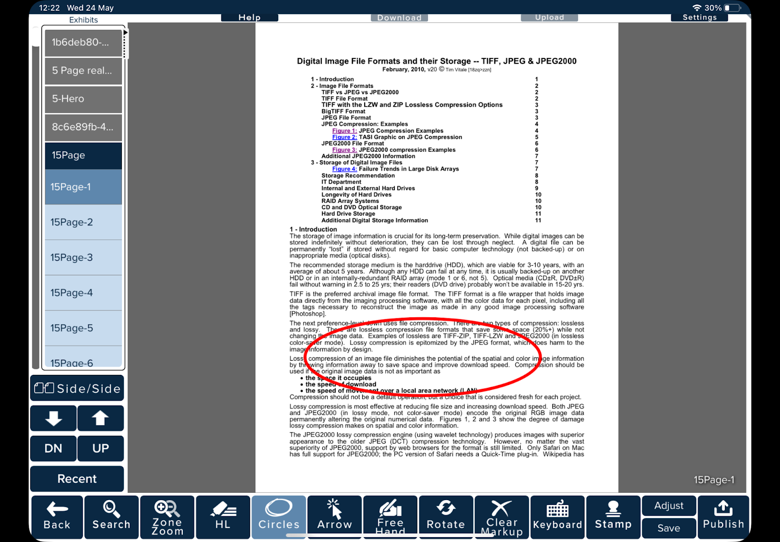 How do I mark up my data - image 7