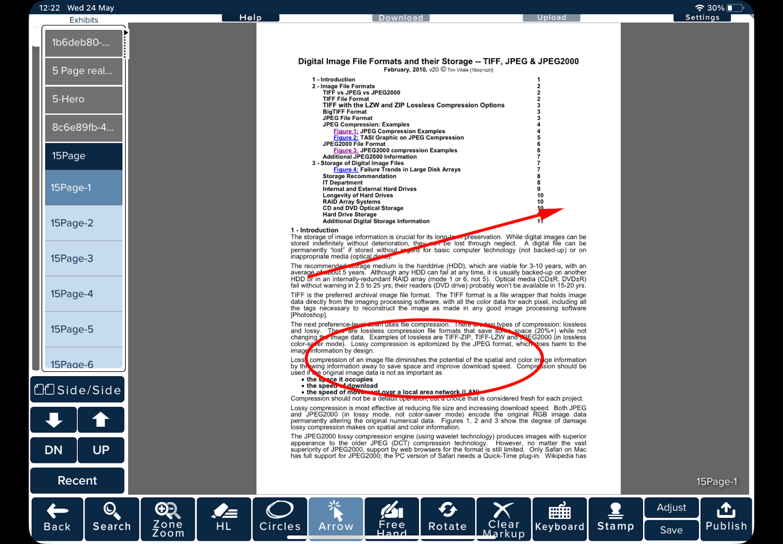How do I mark up my data - image 8