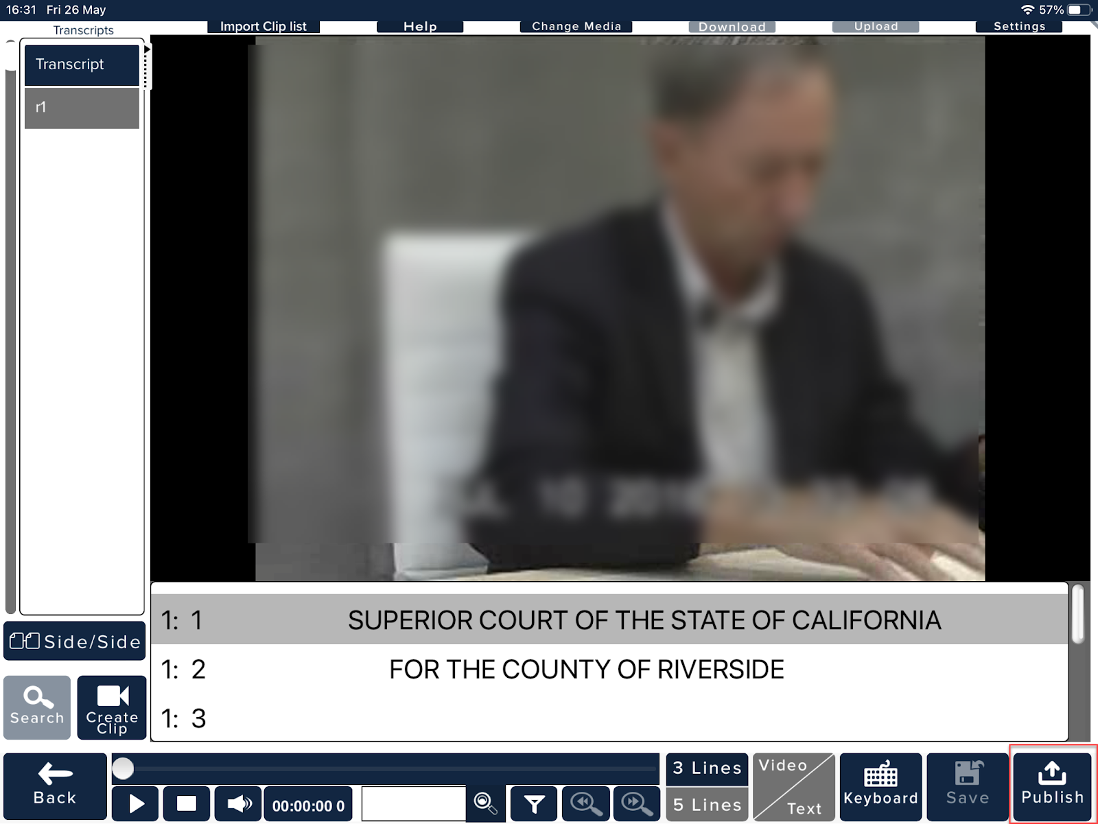 How do I present during depositions or court proceedings - image 5