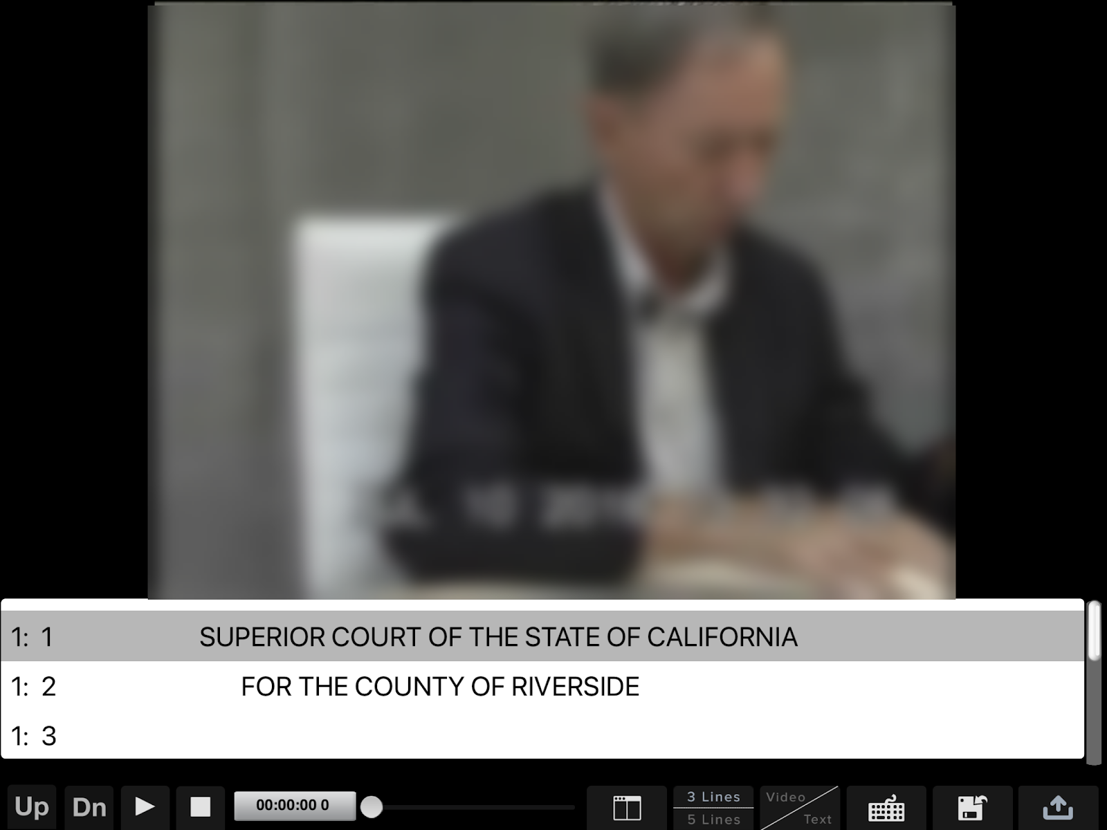 How do I present during depositions or court proceedings - image 6