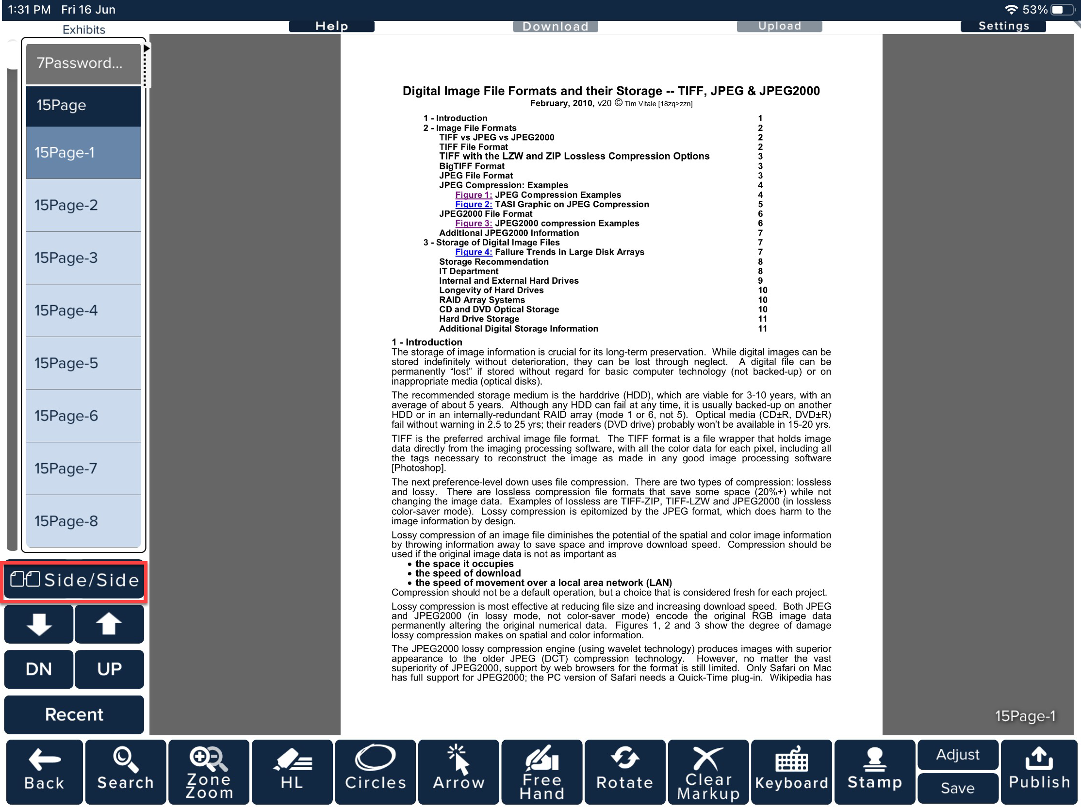 How do I present during depositions or court proceedings - image 7